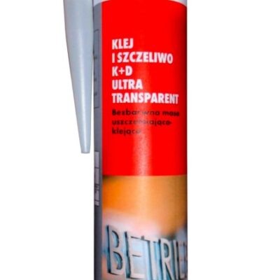 Klej do łączenia cegieł solnych K+D ULTRA TRANSPAR