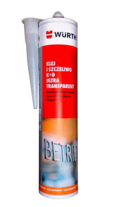 Klej do łączenia cegieł solnych K+D ULTRA TRANSPAR