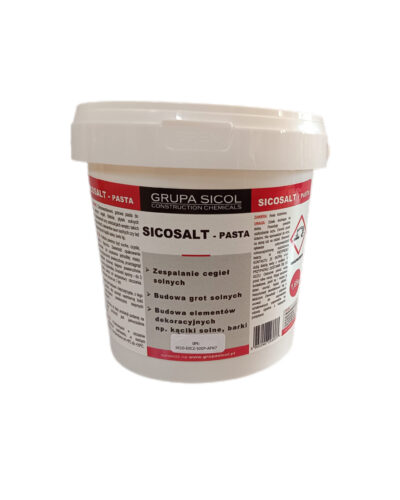 KLEJ SICOSALT-PASTA 1,65 KG