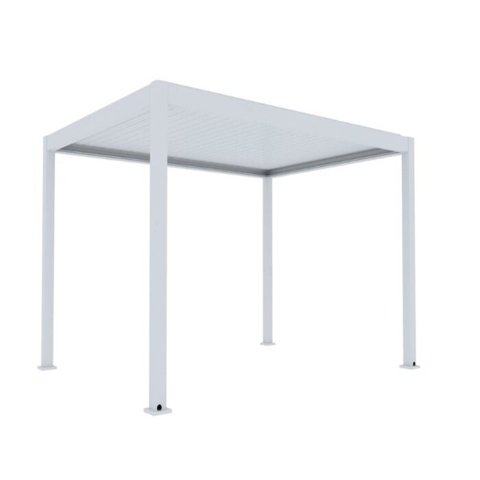 Pergola Biały RAL 9010 3x3 180kg - obrazek 2