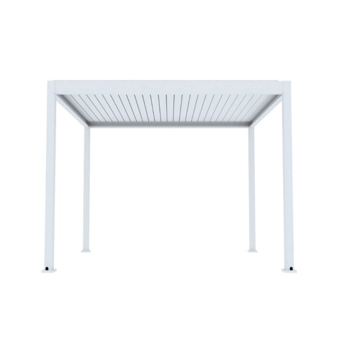 Pergola Biały RAL 9010 3x3 180kg - obrazek 1
