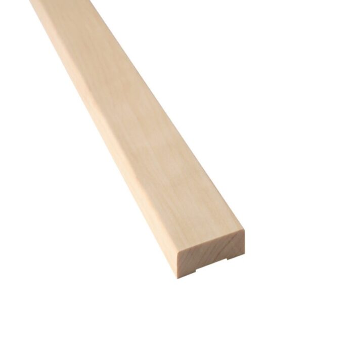 Listwa wykończeniowa UK OSIKA biała 12x42x2100 - obrazek 1