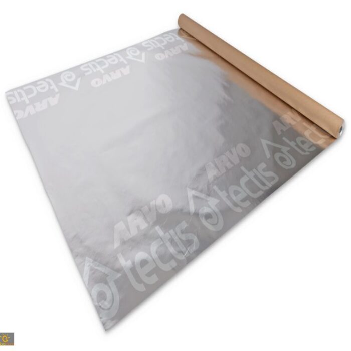 Folia aluminiowa paraizolacyjna - obrazek 1