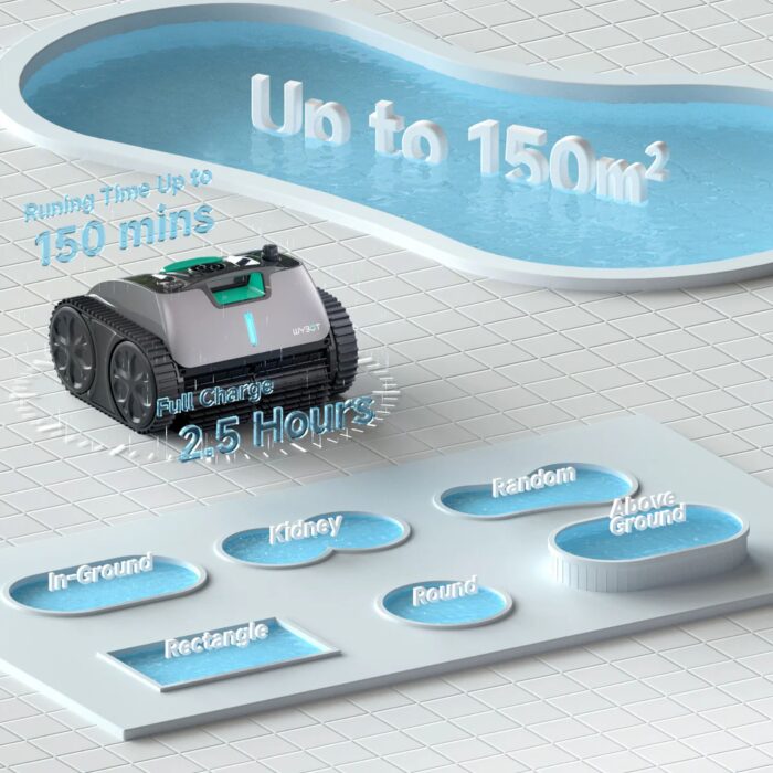 Robot do czyszczenia basenów Wybot C1 Pro - obrazek 10